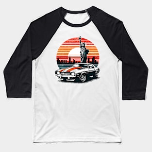 Chevy camaro Baseball T-Shirt